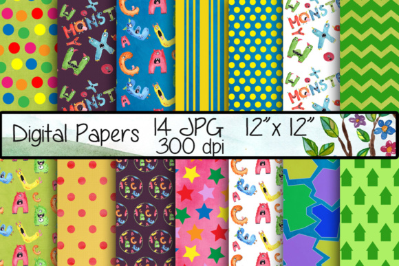 Alphabet Digital Papers