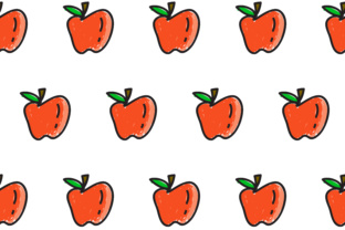 Apple Doodle Seamless Pattern: A Playful, Versatile Design Trend Explained