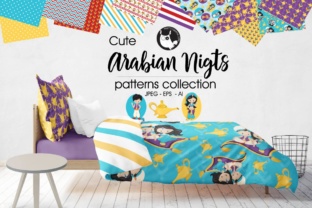Arabian Nights Pattern Design