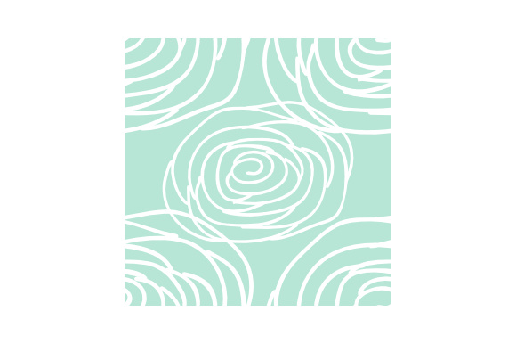 Background Floral. Abstract Symbol.