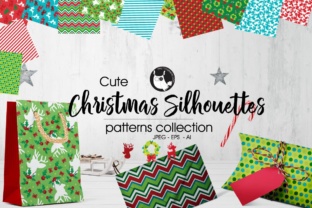 Christmas Silhouettes: Timeless Charm Meets Modern Design Flexibility