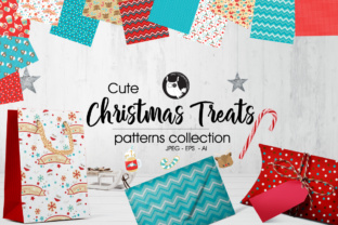Christmas Treats: Super Cute Pattern Backgrounds