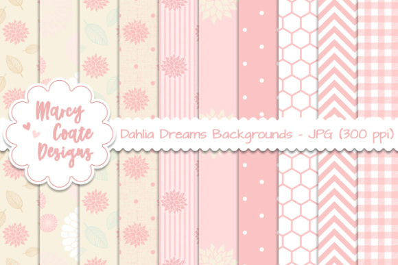 Dahlia Dreams Backgrounds: Beautiful, But Choose and Use Them Right