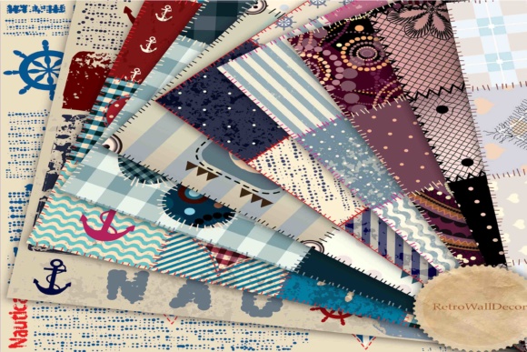 Digital Patchwork Quilt Fabric: Real-World Creative Fuel for Designers, Crafters & Makers