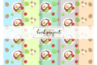 Fried Rice Pattern Pack: A Creative Resource for Modern Designers