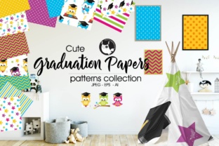 Graduation Papers: High-Quality Pattern Backgrounds for Real Projects