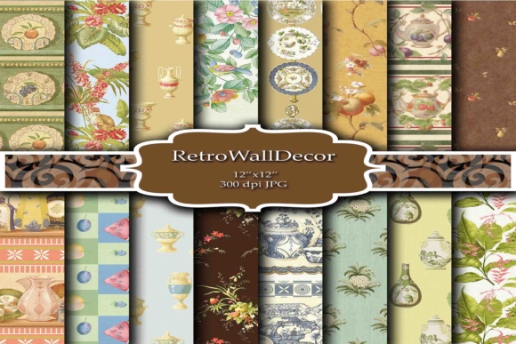 Kitchen Digital Papers: High-Resolution Rustic Textures for Real Creative Workflows