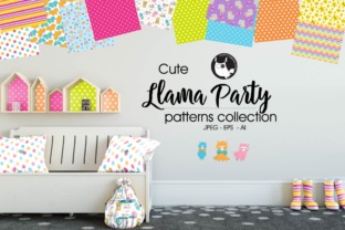 Llama Party: Playful, Professional Pattern Design for Every Creator