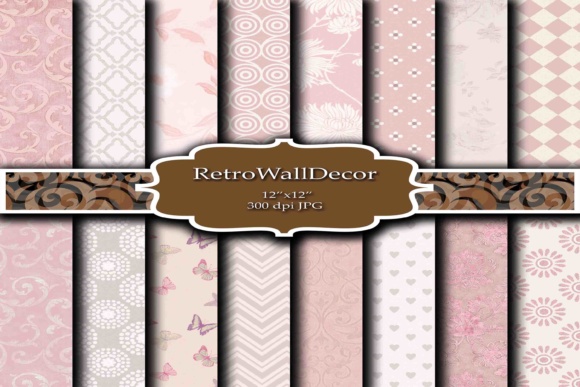 Pink Digital Paper: A Practical Resource for Designers and Crafters