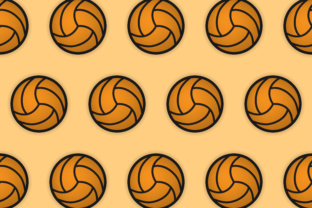 Seamless Pattern Volleyball: Practical Design Solutions for Creators and Brands