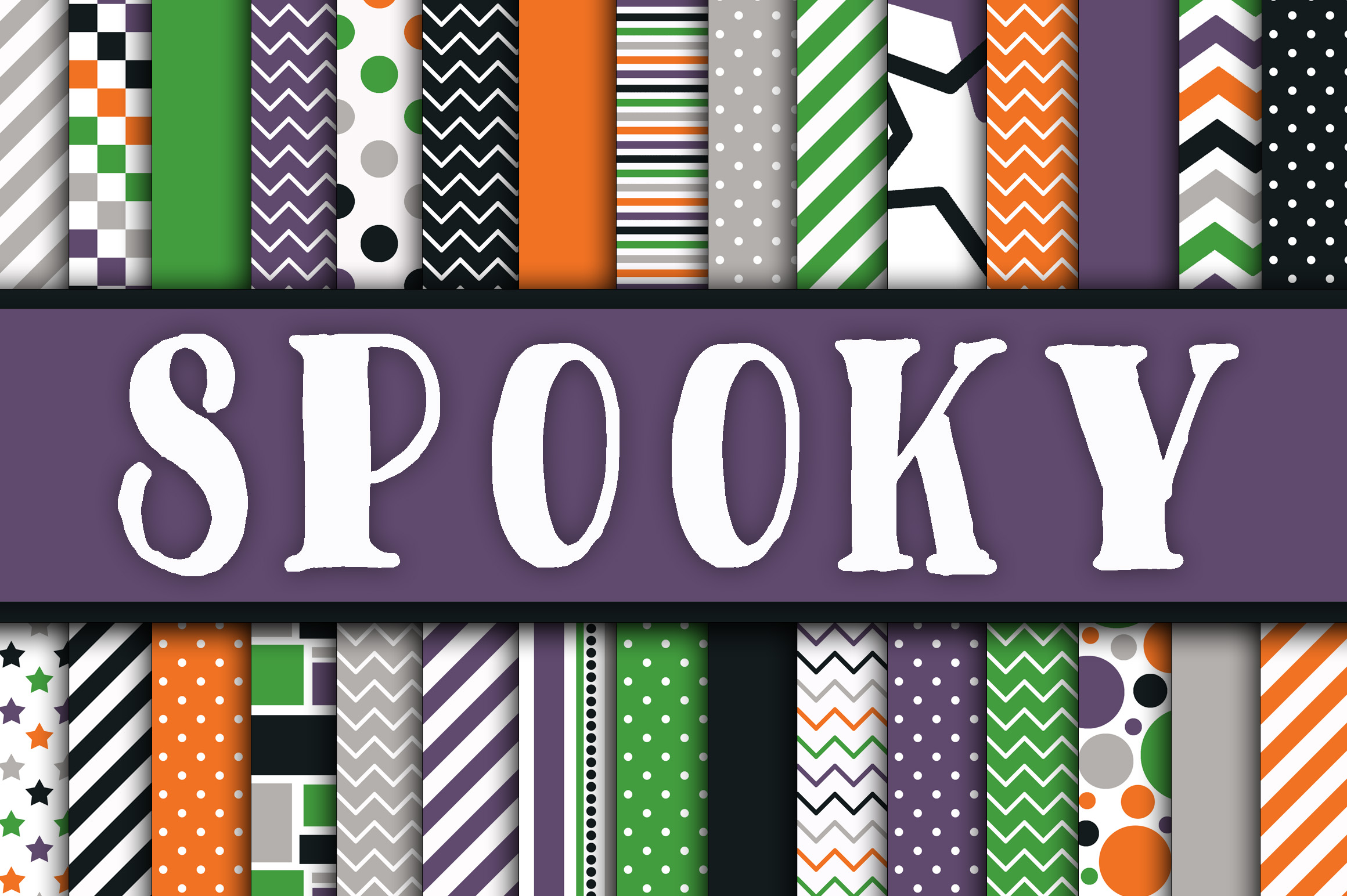Spooky Digital Papers: A Creative Resource for the Halloween Season
