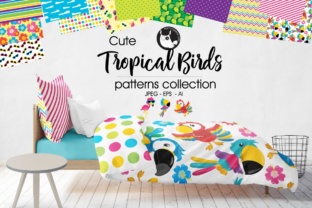 Tropical Birds: Vibrant, Versatile Design Assets for Creative Projects