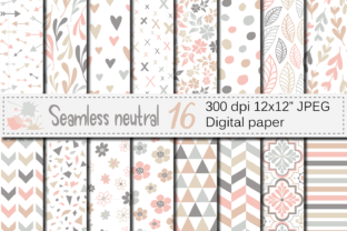 Why Designers Keep Coming Back to the Seamless Neutral Digital Paper Pack
