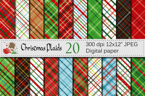 Why the Christmas Plaid Digital Paper Pack Is Reshaping Creative Workflows This Holiday Season